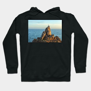 on the top Hoodie